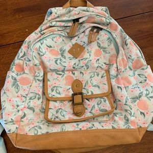 Pottery Barn Teen Northfield XL Peaches Backpack